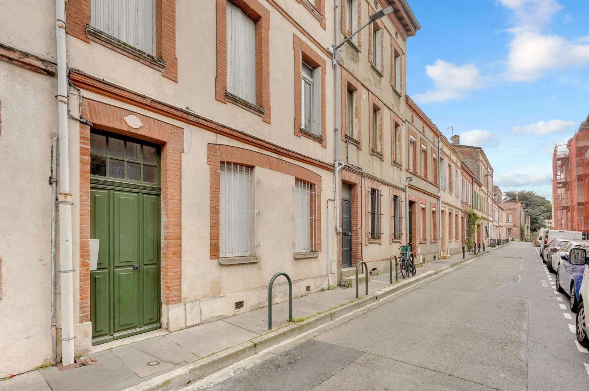 La Petite Toulousaine - T2 Proche Gare Appartement Toulouse