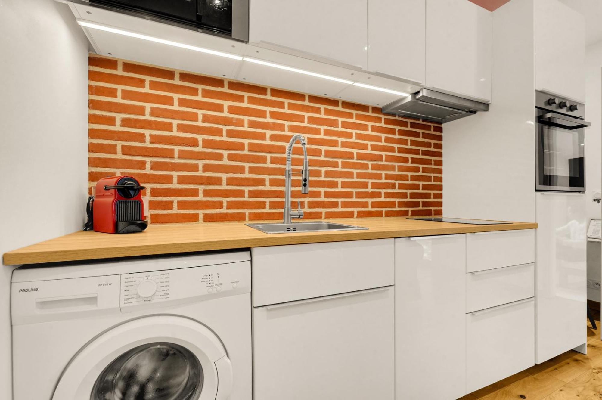 Appartement La Petite Toulousaine - T2 Proche Gare