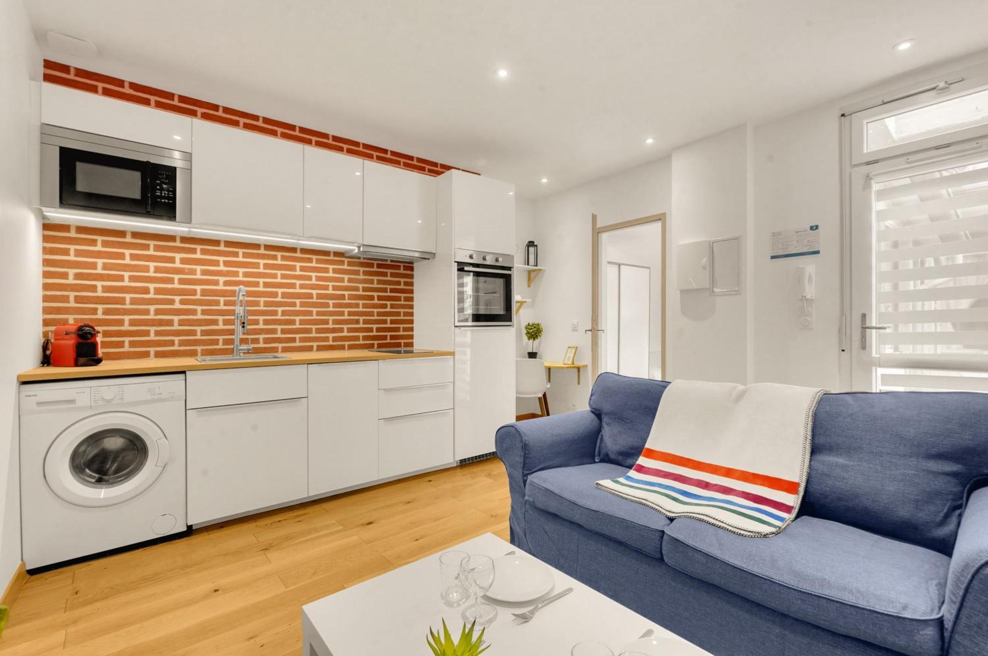 La Petite Toulousaine - T2 Proche Gare Appartement Toulouse